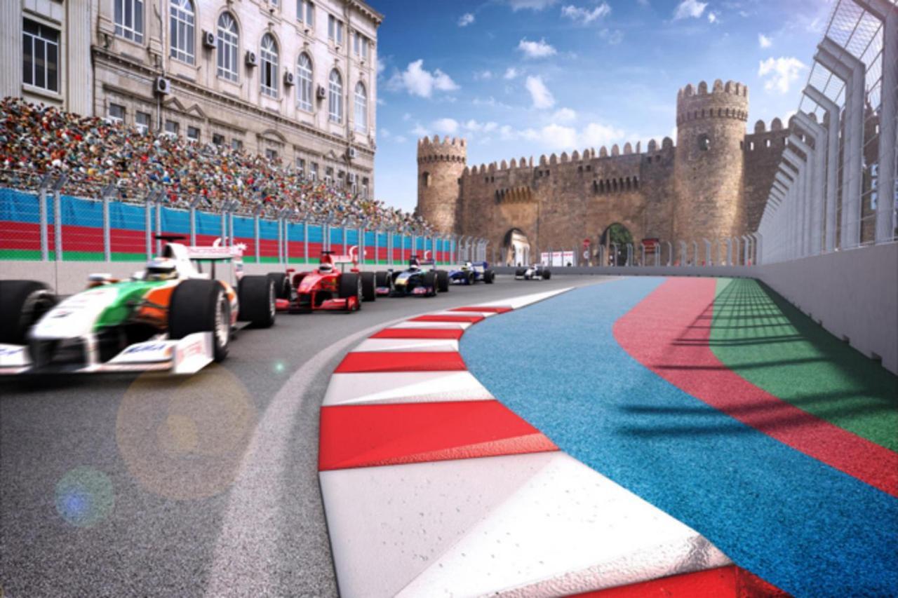 Dondar Hotel Formula 1 View Bakú Exterior foto