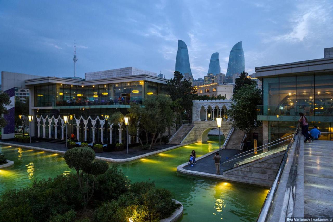 Dondar Hotel Formula 1 View Bakú Exterior foto